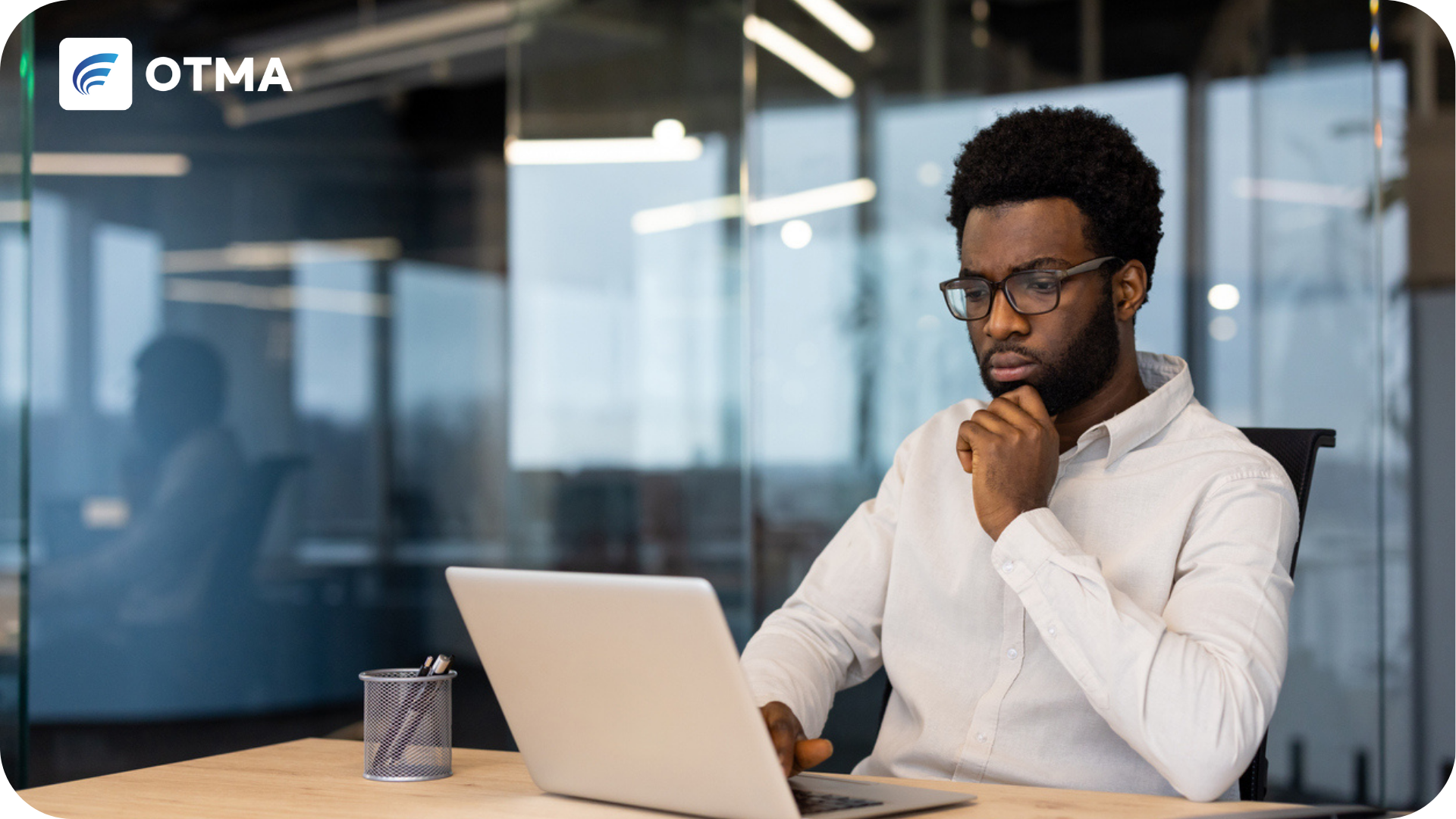 A professional thinking about a Level 7 apprenticeship