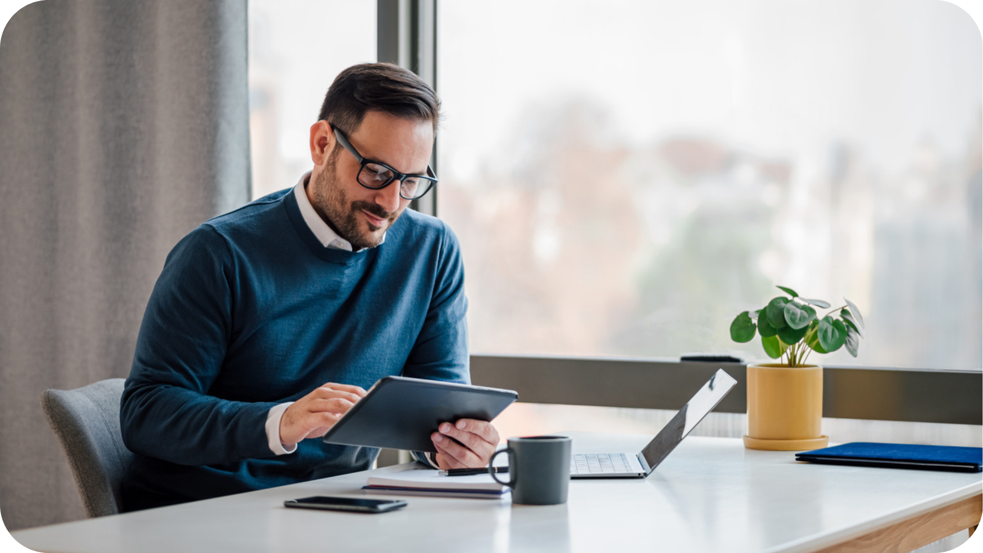 Apprenticeship Eligibility shown by an employee applying for an apprenticeship on their laptop